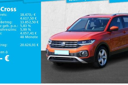 VW T-Cross 56.827 km 18.470 &euro; Langenhagen 30853