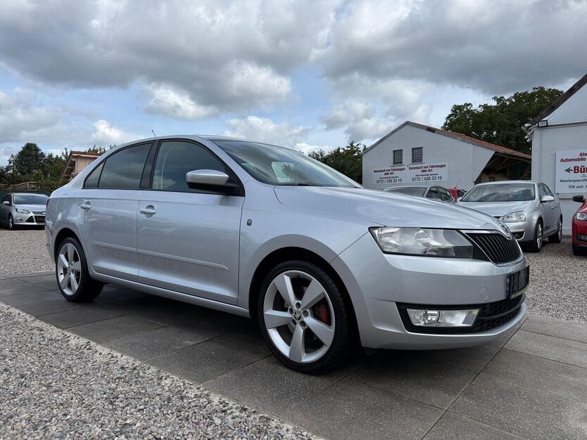 Skoda Rapid 89.000 km 7.999 € Hannover 30163