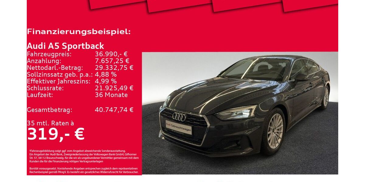 Audi A5 23.835 km 34.750 &euro; Hannover 30179