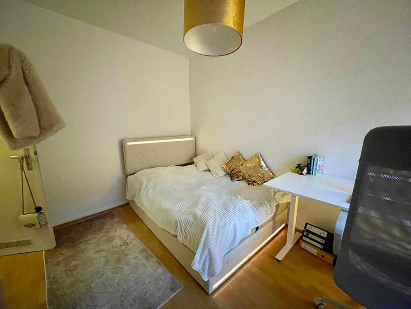 1-Zimmer Wohnung zur Untermiete - zentral & möbliert zimmer