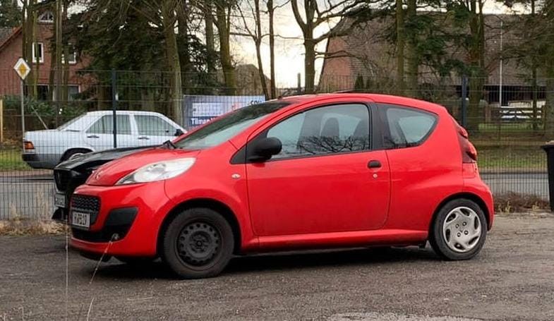 Peugeot 107 70.000 km 2.800 € Hannover 30519