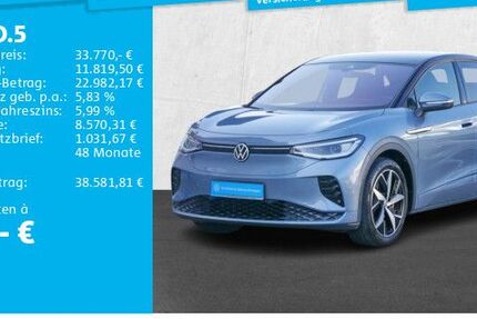 VW ID.5 42.300 km 33.770 € Lehrte 31275