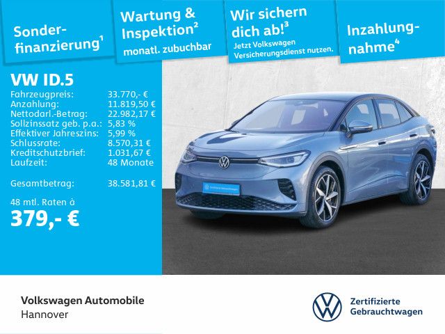 VW ID.5 42.300 km 33.770 € Lehrte 31275
