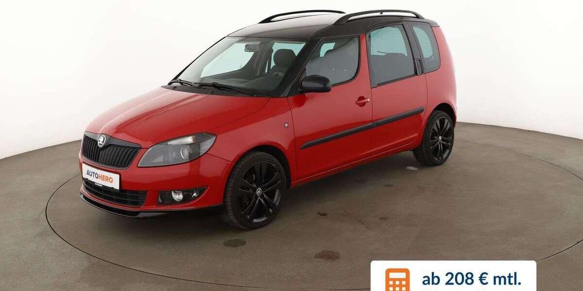 Skoda Roomster 97.550 km 8.800 &euro; Laatzen 30880