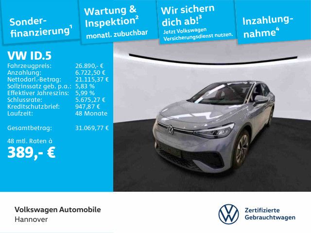 VW ID.5 50.180 km 26.380 &euro; Hannover 30655