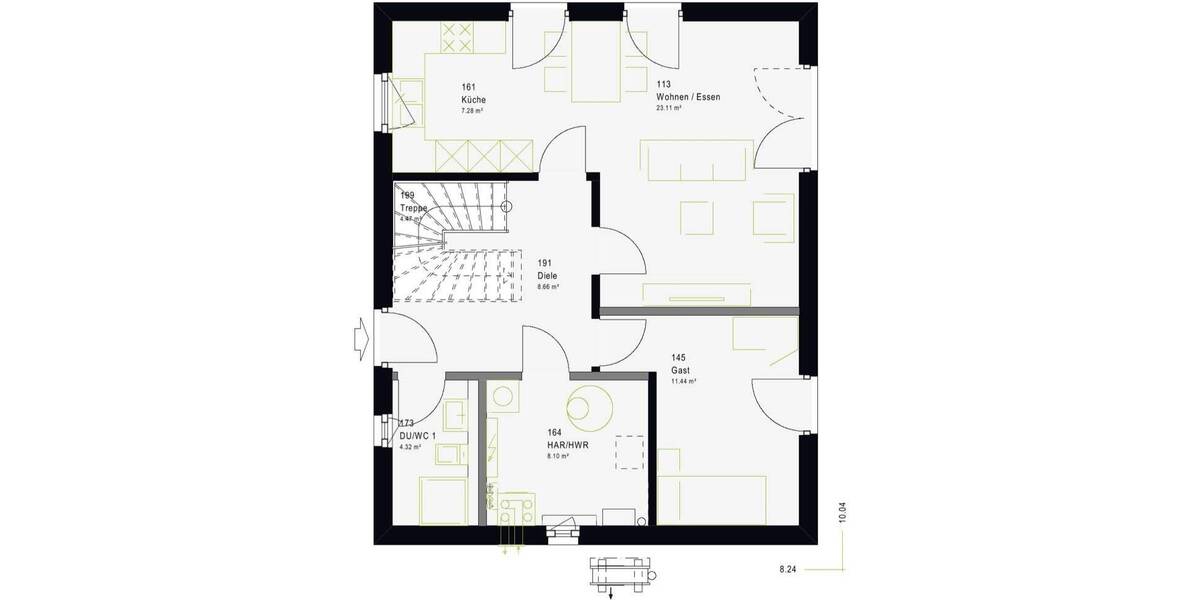 Einfamilienhaus Burgwedel Wettmar - 5 Zimmer, 134 m&sup2;, 523.000&euro; | Angebot:26450441