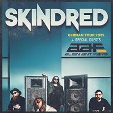 Skindred - Support: Alien Ant Farm 25.11.2025 Capitol