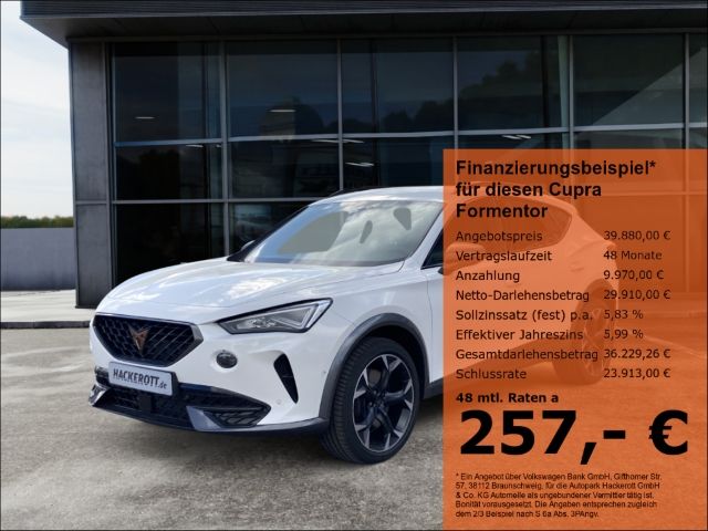 Cupra Formentor 3.192 km 38.880 € Burgwedel 30938