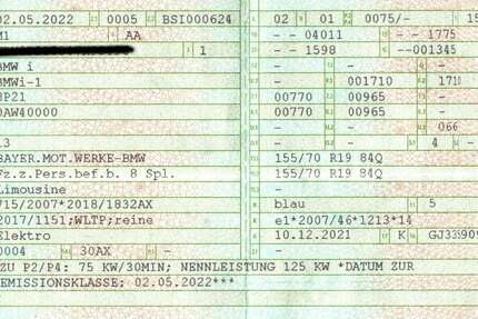 BMW i3 17.000 km 19.500 &euro; Wunstorf, Stadt 31515