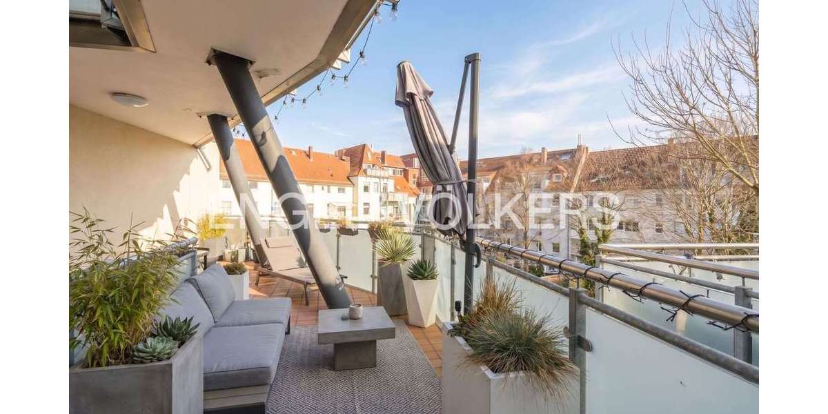 Etagenwohnung Hannover Vahrenwald-List - 3 Zimmer, 113 m&sup2;, 489.000&euro; | Angebot:26804669