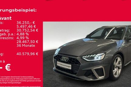 Audi A4 9.942 km 36.250 &euro; Hannover 30179