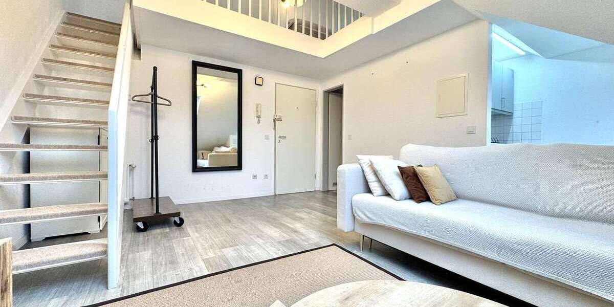 Etagenwohnung Hannover Döhren-Wülfel - 2 Zimmer, 40 m&sup2;, 850&euro; | Angebot:25125739