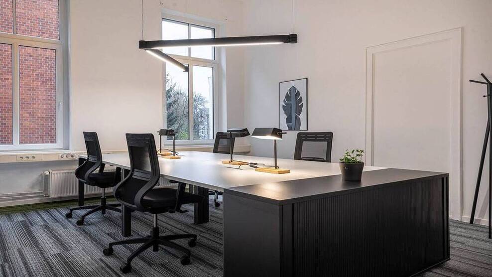 Professionelle Serviced Offices und Coworking in charmantem Altbau - All-in-Miete