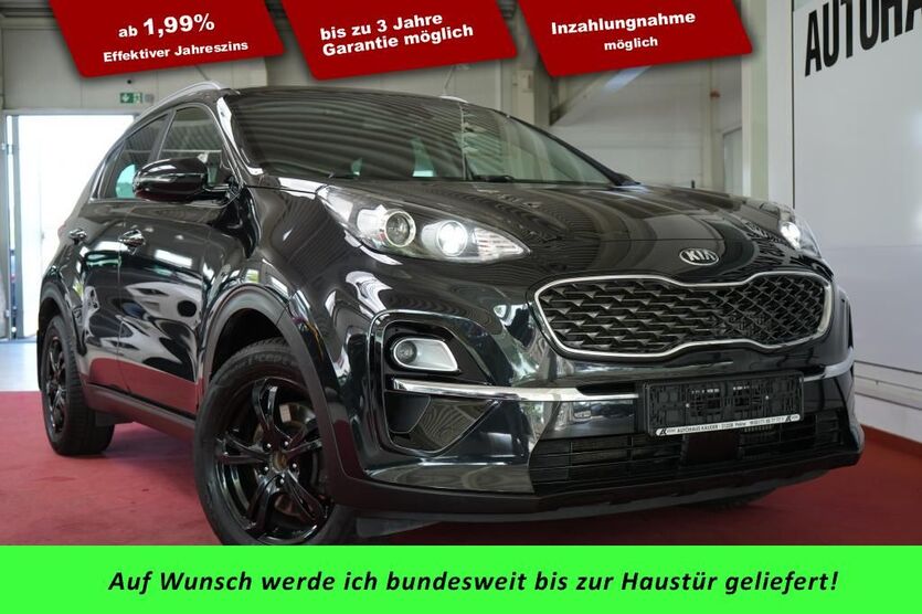 Kia Sportage 91.071 km 17.999 € Peine 31228