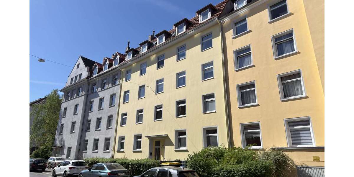 Etagenwohnung Hannover Vahrenwald-List - 3 Zimmer, 75 m&sup2;, 279.000&euro; | Angebot:26819374