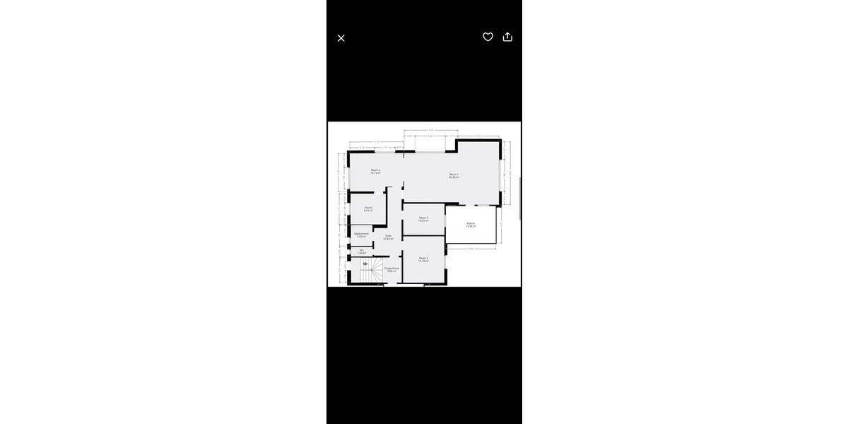 Etagenwohnung Lehrte - 4 Zimmer, 110 m&sup2;, 1.300&euro; | Angebot:26167845