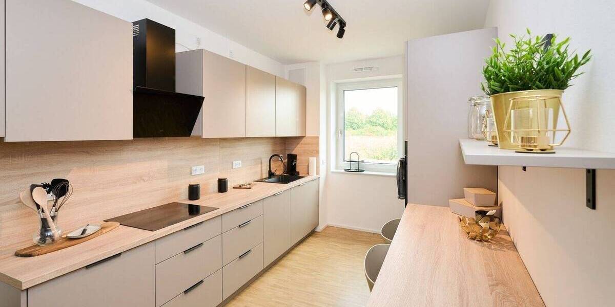 Etagenwohnung Hannover Bemerode - 3 Zimmer, 69 m&sup2;, 338.000&euro; | Angebot:25671879