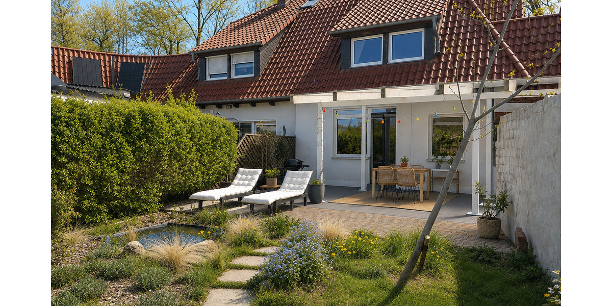Schöne Doppelhaushälfte mit guter Anbindung, provisionsfrei - Doppelhaushälfte Sehnde | Angebot:27656095