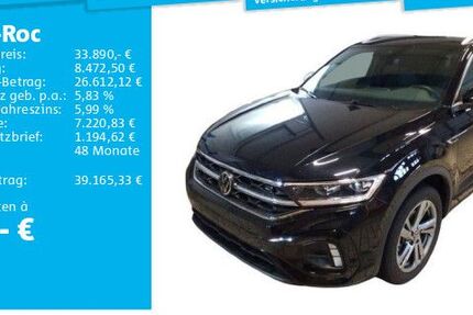 VW T-Roc 13.965 km 33.890 &euro; Hannover 30519
