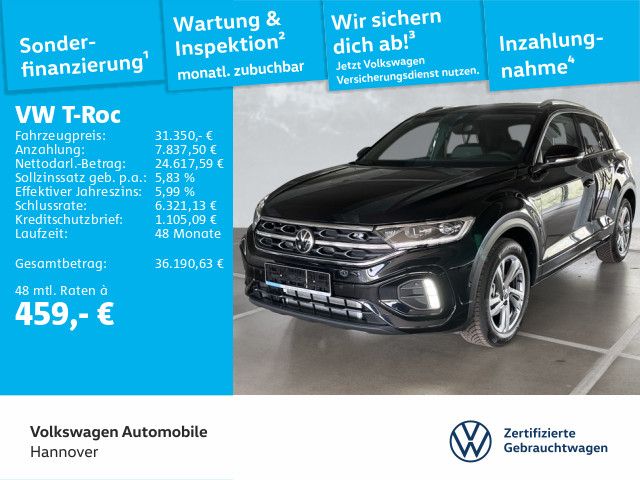 VW T-Roc 4.850 km 31.350 € Hannover 30655