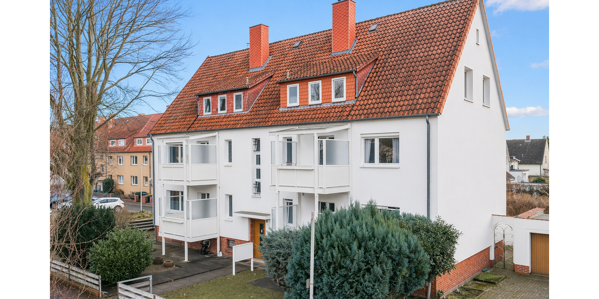 Etagenwohnung Hannover Herrenhausen-Stöcken - 3 Zimmer, 69 m&sup2;, 189.000&euro; | Angebot:26289458