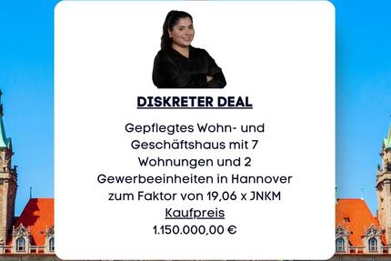 Haus Hannover Döhren-Wülfel - 1.150.000&euro; | Angebot:25343610