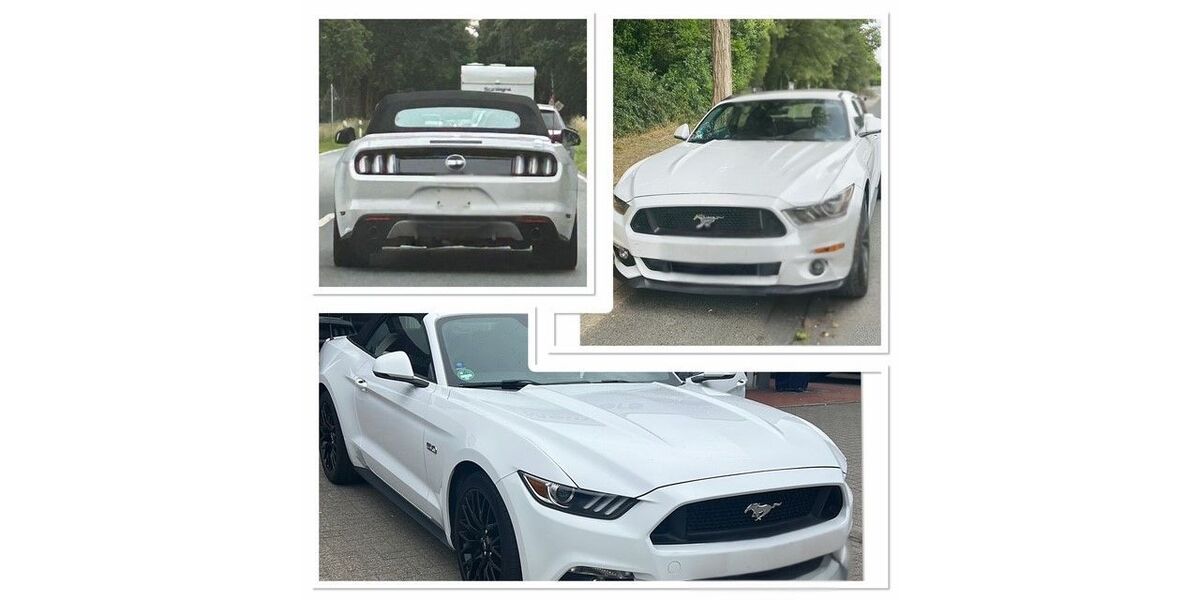 Ford Mustang 62.500 km 32.000 &euro; GARBSEN 30823