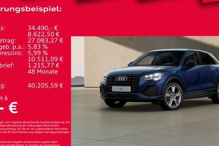 Audi Q2 7.624 km 33.350 € Hannover 30179