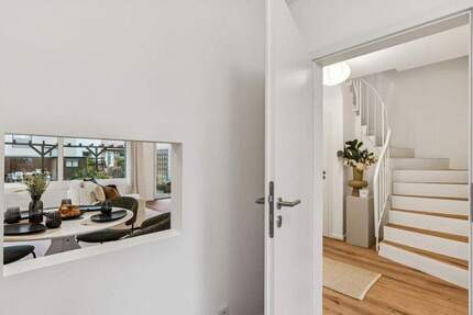 Einzugsfertiges saniertes Reihenmittelhaus mit 6 Zimmern und Garage in Seelze 6 zimmer