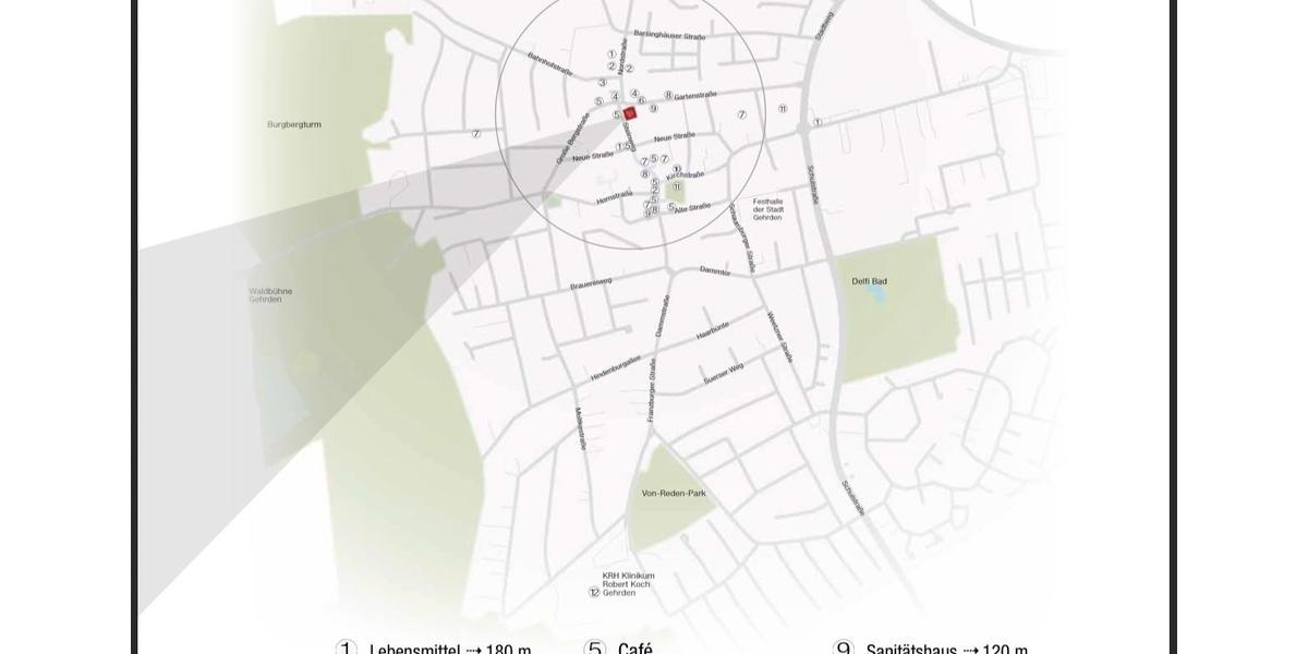 Erstbezug: Wohnen im Alter im Herzen von Gehrden ab 01.11.2026 2 zimmer