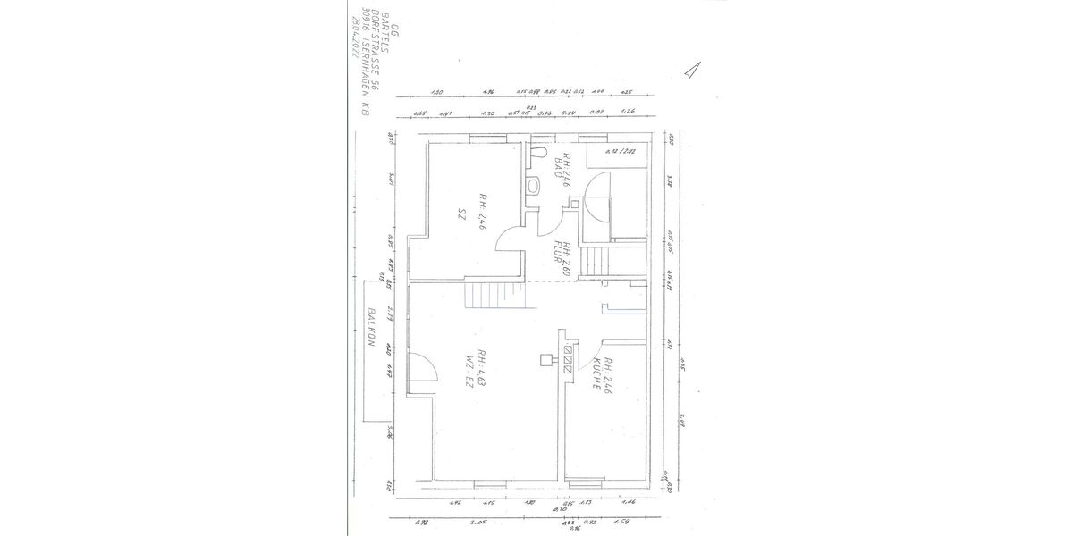 Single Dachgeschosswohnung zum Verlieben - Dachgeschoßwohnung Isernhagen Kircher Bauerschaft | Angebot:26633669