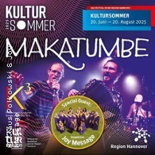 Makatumbe - Special Guest: Gospelchor JOY MESSAGE Wennigsen