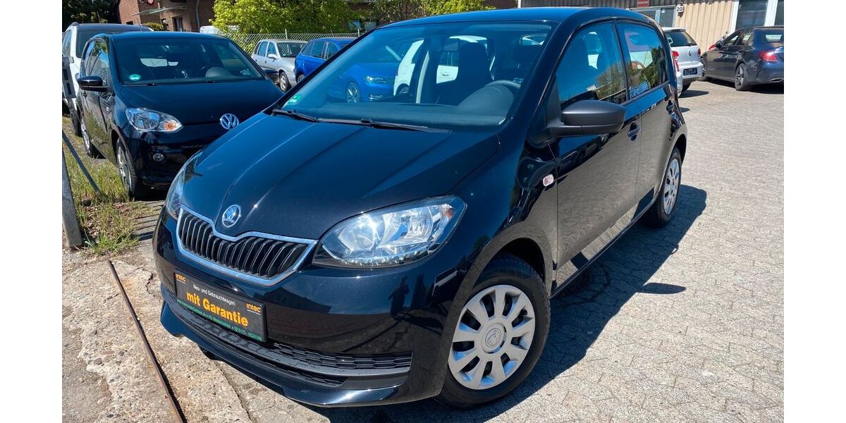 Skoda Citigo 118.964 km 6.400 &euro; Garbsen 30827