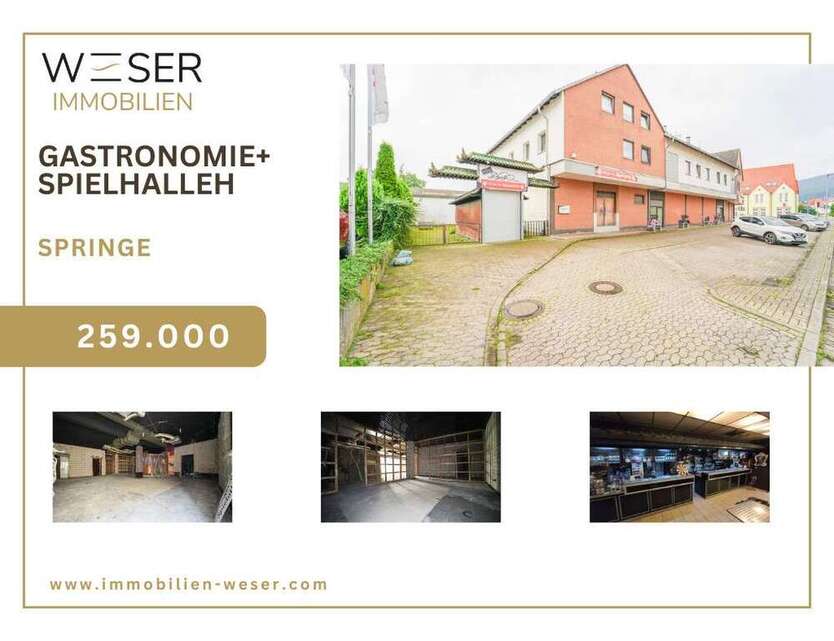 Gastronomie in Springe 259.000 € 347 m²