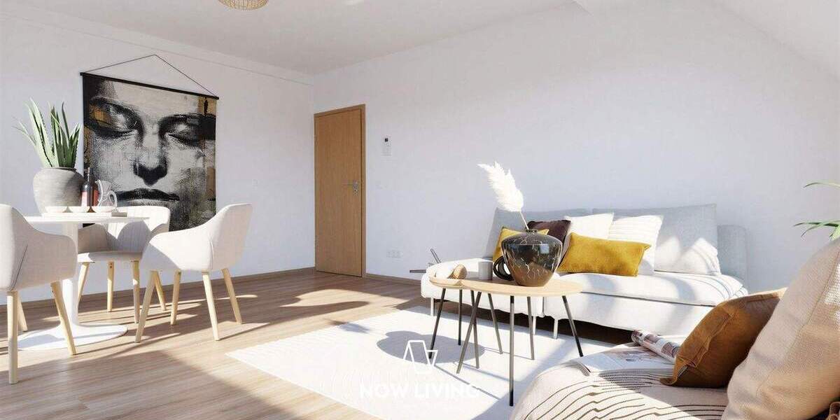 Etagenwohnung Hannover Bemerode - 4 Zimmer, 106 m&sup2;, 333.000&euro; | Angebot:25200591