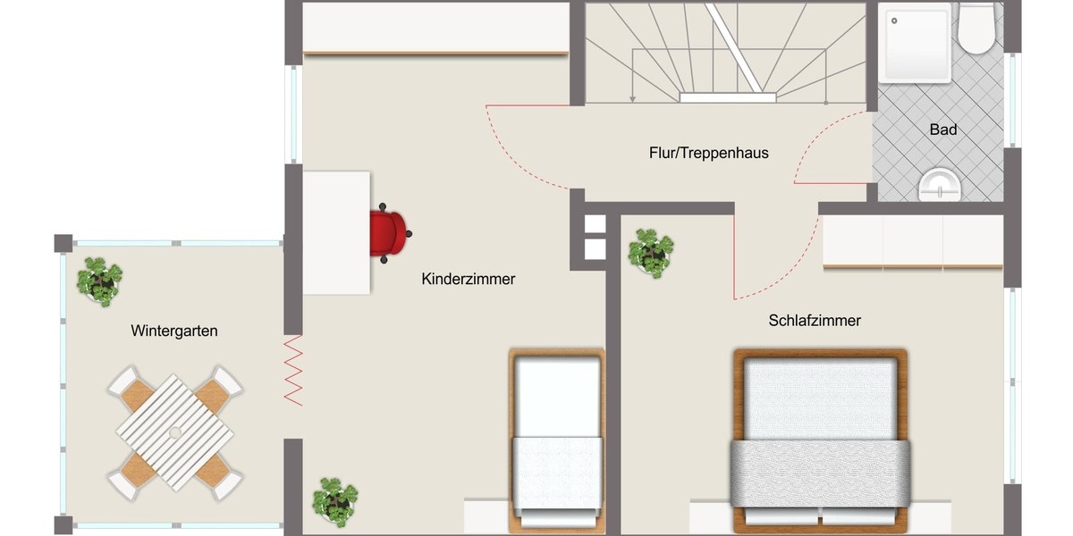 RMH mit Garten in ruhiger Lage - Reihenmittelhaus Hildesheim Himmelsthür | Angebot:26905651