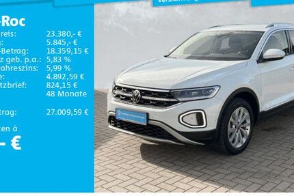 VW T-Roc 39.550 km 23.380 &euro; Hannover 30655