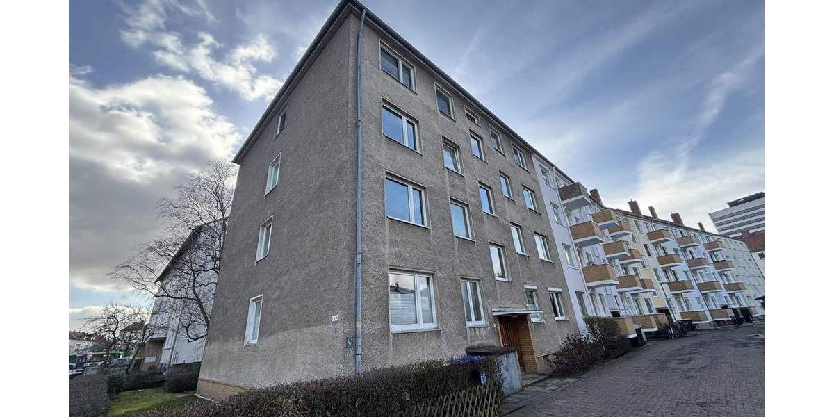Etagenwohnung Hannover Vahrenwald - 3 Zimmer, 80 m&sup2;, 219.000&euro; | Angebot:25277433