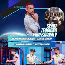 Kizomba Teacher Training & DJ Workshop | 2 Tage Intensivtraining mit Felicie & DJ 29.11.2025 Loftstyle Hotel Hannover
