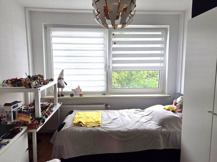 Attraktive 4-Zimmer-Wohnung mit Panoramablick in Kirchrode!