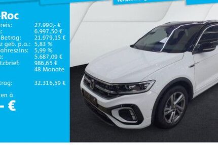 VW T-Roc 24.578 km 27.990 &euro; Hannover 30519