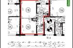 Etagenwohnung Langenhagen Brink - 2 Zimmer, 54 m&sup2;, 1.050&euro; | Angebot:26338162
