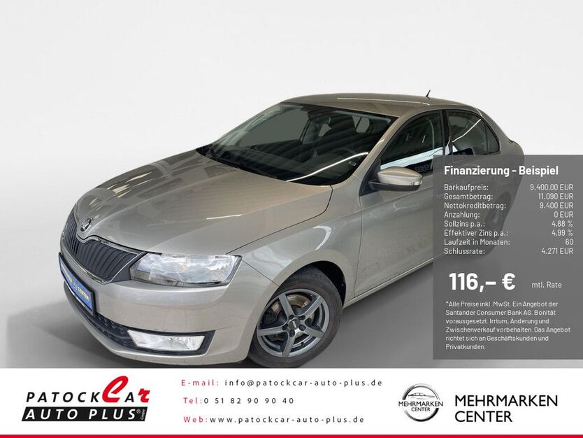 Skoda Rapid 127.271 km 8.950 € Gronau / Leine 31028