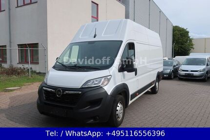 Opel Movano 124.808 km 17.500 &euro; Hannover 30179