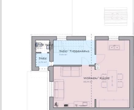 KfW-55-Standard sanierte Haus zu vermieten