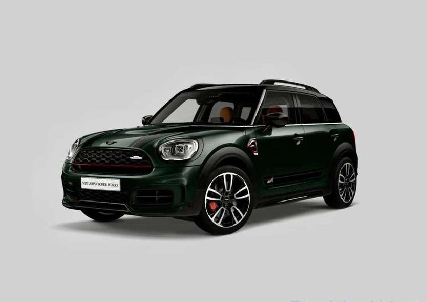 John Cooper Works Countryman