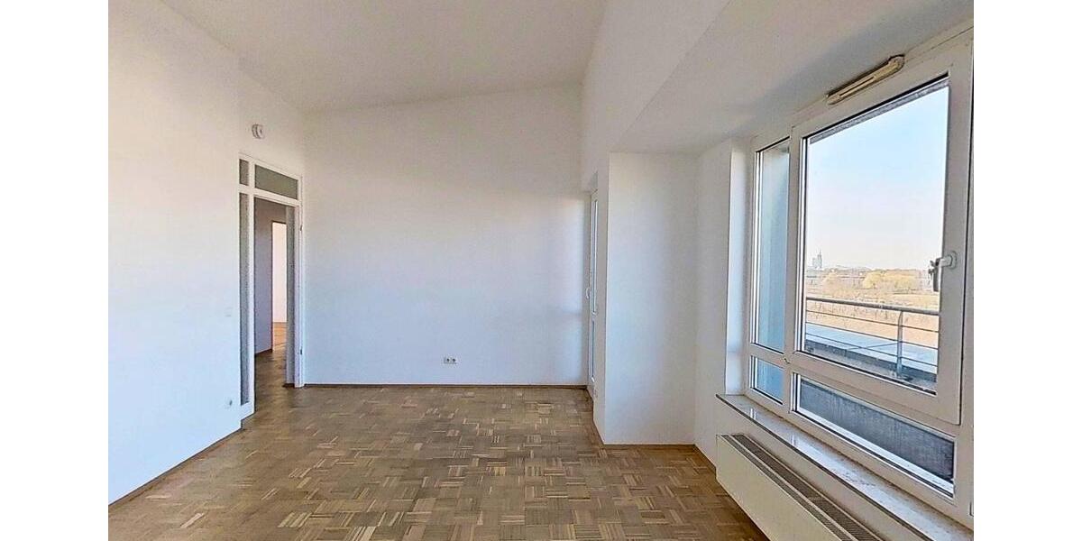 Dachgeschoßwohnung Hannover Döhren-Wülfel - 3 Zimmer, 72 m&sup2;, 737&euro; | Angebot:25499927