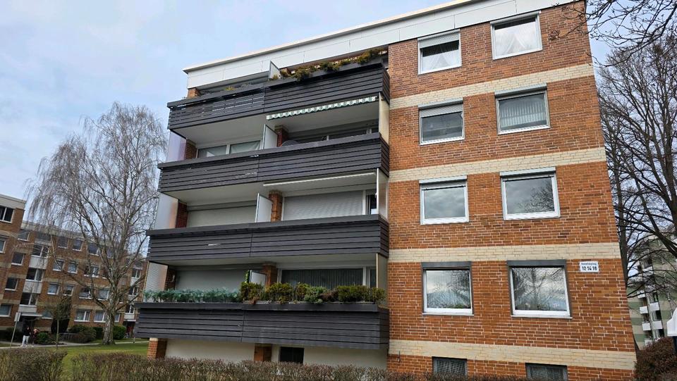 Etagenwohnung Hannover Ricklingen - 2 Zimmer, 63 m&sup2;, 220.000&euro; | Angebot:25300934