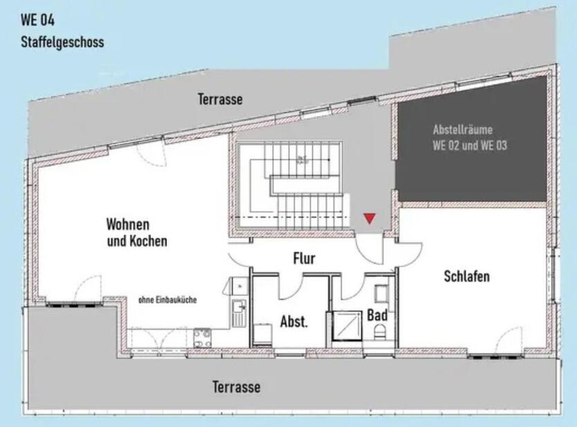 helle,stilvolle 2-Zimmer-Wohnung,inkl.EBK,Wärmepumpe&PV-Anlage zimmer