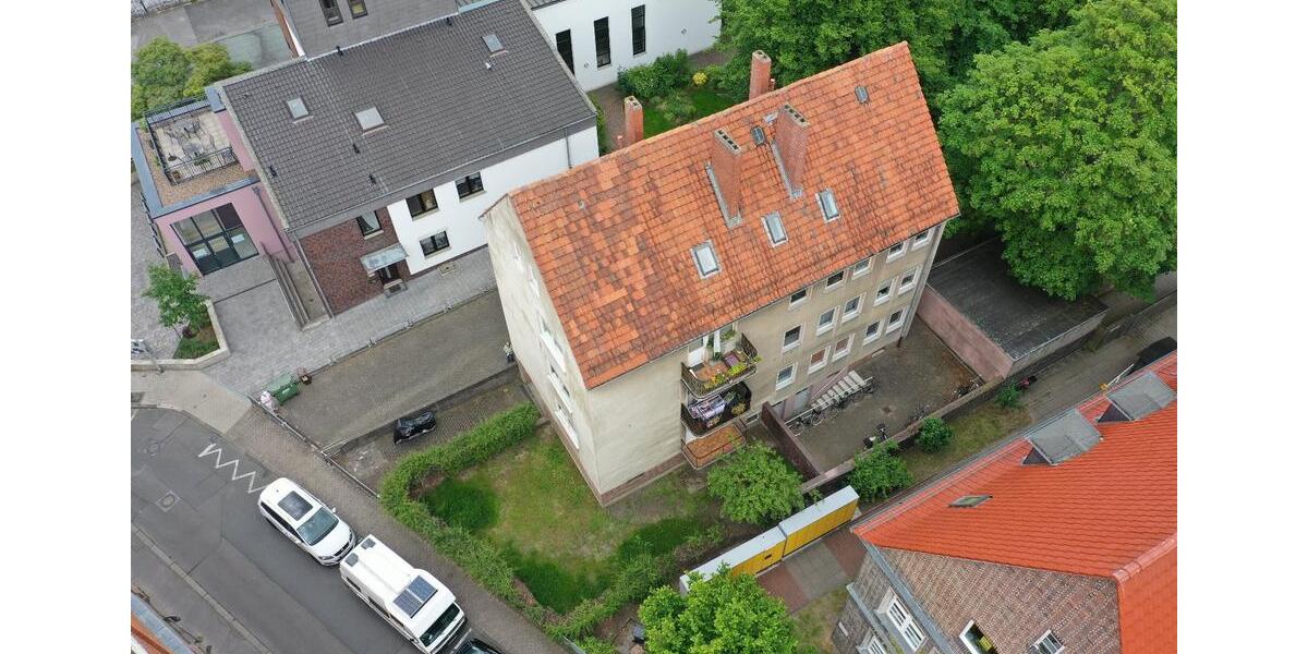 Etagenwohnung Hannover Linden-Limmer - 2 Zimmer, 45 m&sup2;, 585&euro; | Angebot:24980895